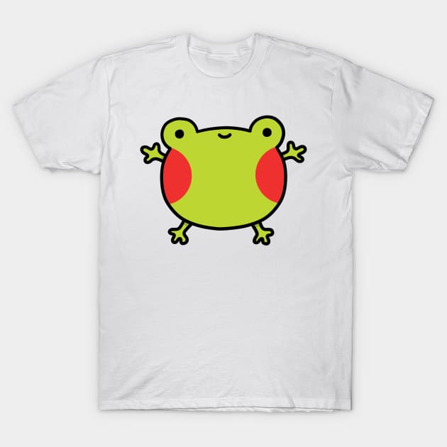 Froggo T-Shirt by Nikamii